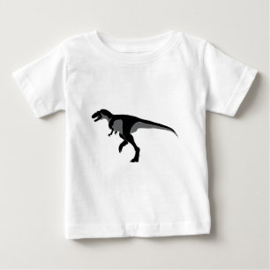 Camiseta De Bebé Paleontología Alectrosaurus Dinosaurio Niño