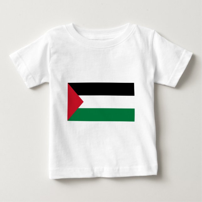 Camiseta De Bebé palestina (Anverso)