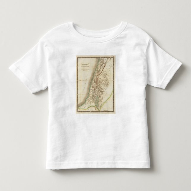 Camiseta De Bebé Palestina 2 (Anverso)