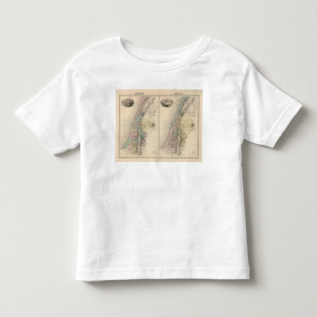 Camiseta De Bebé Palestina antigua (Anverso)