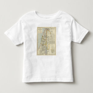 Camiseta De Bebé Palestina antigua 2
