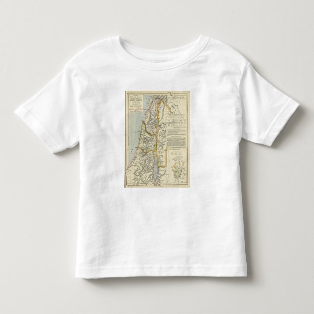 Camiseta De Bebé Palestina antigua 2 (Anverso)
