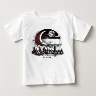 Camiseta De Bebé Palestina Libre