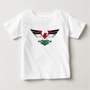 CAMISETA DE BEBÉ PALESTINA LIBRE - ALAS DE LA LIBERTAD