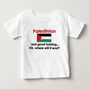 Camiseta De Bebé Palestino apuesto
