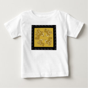 Camiseta De Bebé Paleta de Klimt