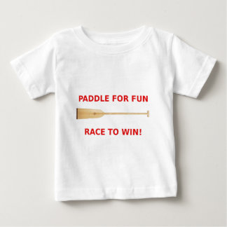 Camiseta De Bebé Paleta para la diversión, raza para ganar el