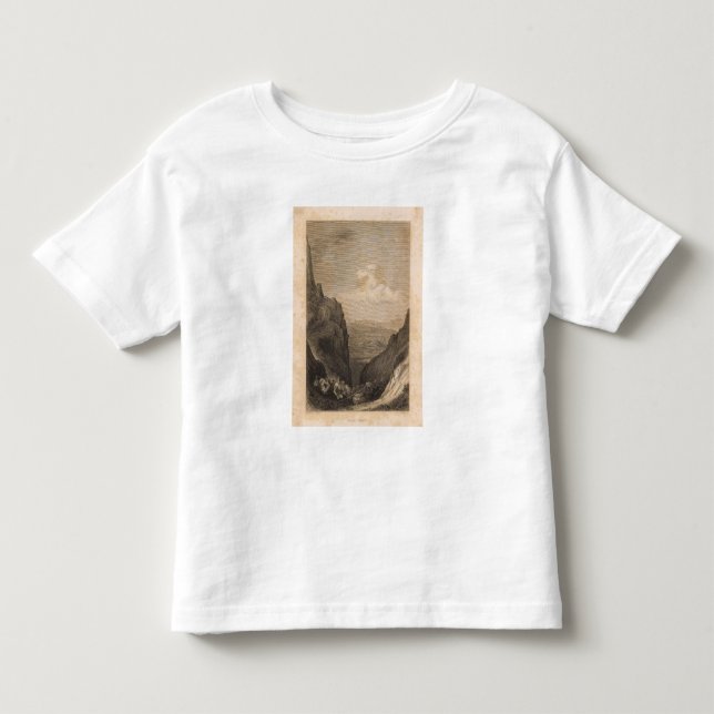 Camiseta De Bebé Pali, Oahu, Hawaii (Anverso)