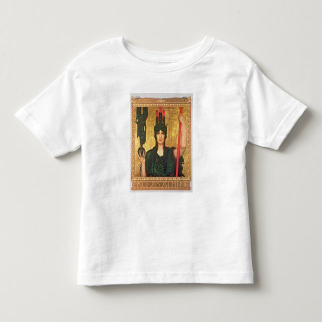 Camiseta De Bebé Pallas Athena (Anverso)