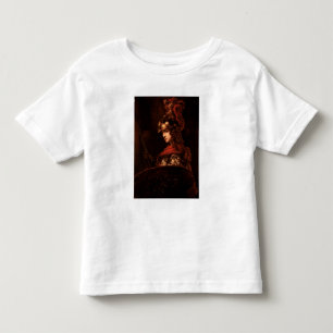 Camiseta De Bebé Pallas Athena o, figura acorazada, 1664-65