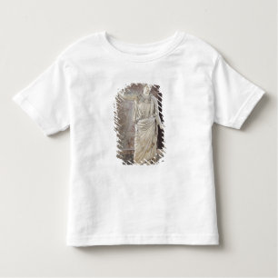 Camiseta De Bebé Pallas de Velletri, estatua de Athena con casco