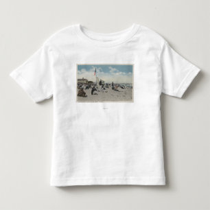 Camiseta De Bebé Palm Beach, FL - la hora que nada