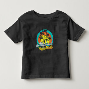 Camiseta De Bebé Palm Hawaii Pineapple de viaje de avión