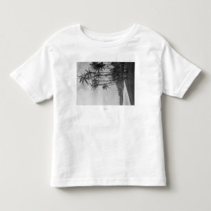 Camiseta De Bebé Palmas de coco - fotografía de las islas hawaiana