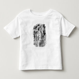 Camiseta De Bebé Palmas Reales Nativas en Fakahatchee Strand,