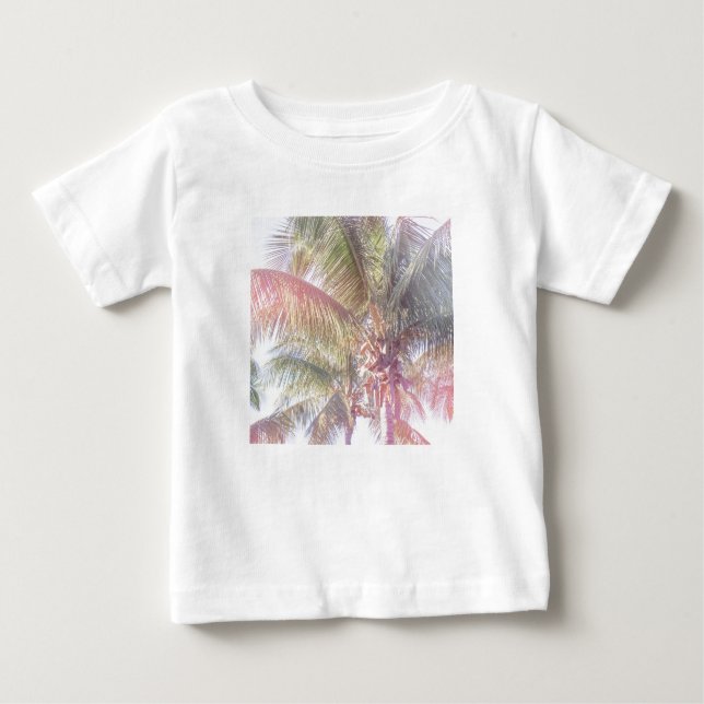 Camiseta De Bebé Palmera ideal (Anverso)