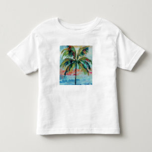 Camiseta De Bebé Palmera tropical 2 del