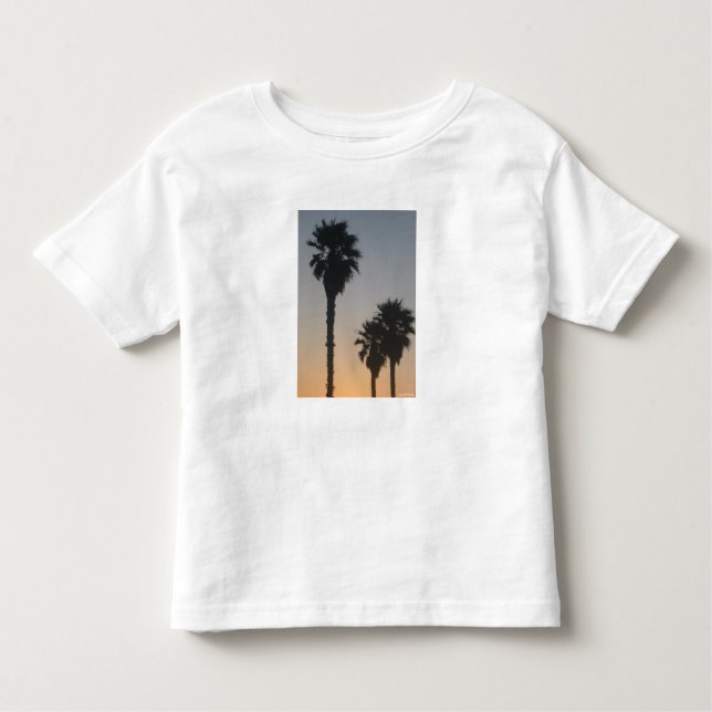 Camiseta De Bebé Palmeras Al Azar (Anverso)