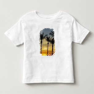 Camiseta De Bebé Palmeras y puesta de sol, Mindil Beach