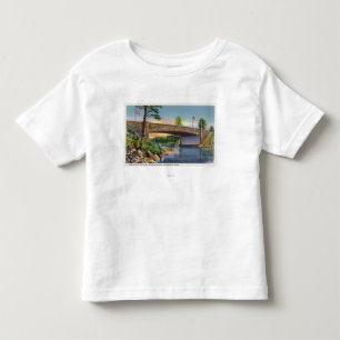 Camiseta De Bebé Palmo internacional de la grieta del International