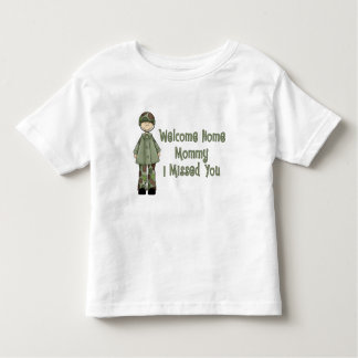 Camiseta De Bebé Palo de golf casero agradable del ejército de la