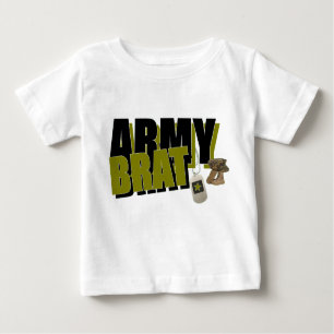 CAMISETA DE BEBÉ PALO DE GOLF DEL EJÉRCITO