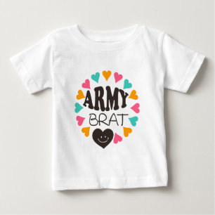 Camiseta De Bebé Palo de golf del ejército