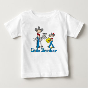 Camiseta De Bebé Palo De Vaqueros