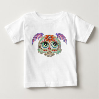 Camiseta De Bebé Palo del cráneo del azúcar