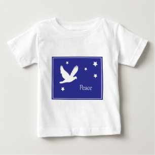 Camiseta De Bebé paloma de paz