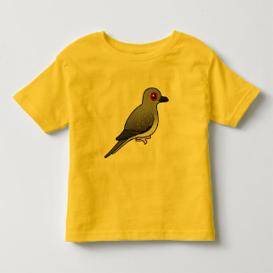 Camiseta De Bebé Paloma del diamante de Birdorable