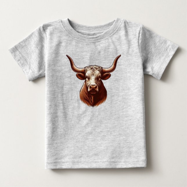 Camiseta De Bebé Palomo de la primavera de Texas (Anverso)