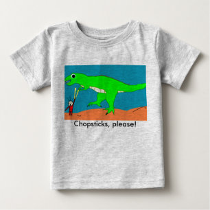 Camiseta De Bebé ¡Palos de goma, por favor!