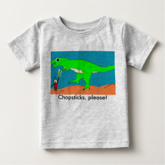 Camiseta De Bebé ¡Palos de goma, por favor!