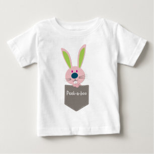 Camiseta De Bebé PALS DE BOLSILLO : Conejo 1