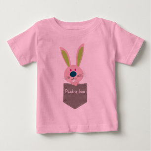 Camiseta De Bebé PALS DE BOLSILLO : Conejo 1