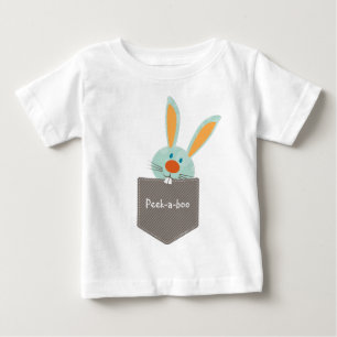 Camiseta De Bebé PALS DE BOLSILLO : Conejo de conejo 2