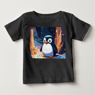 Camiseta De Bebé Pals de pesca de pingüino