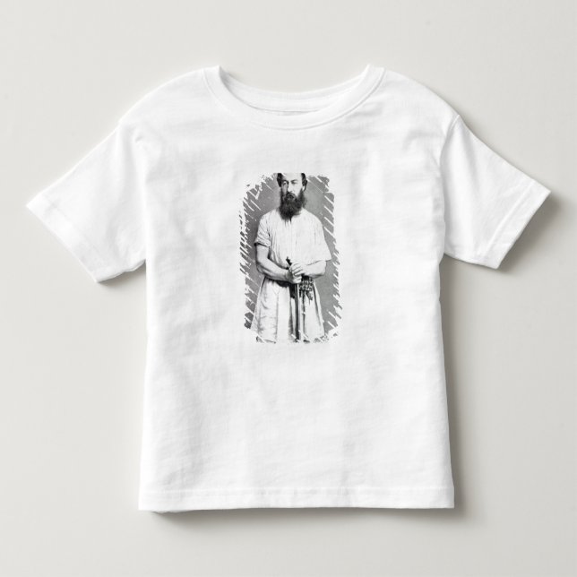 Camiseta De Bebé Panadero de Samuel, 1865 (Anverso)