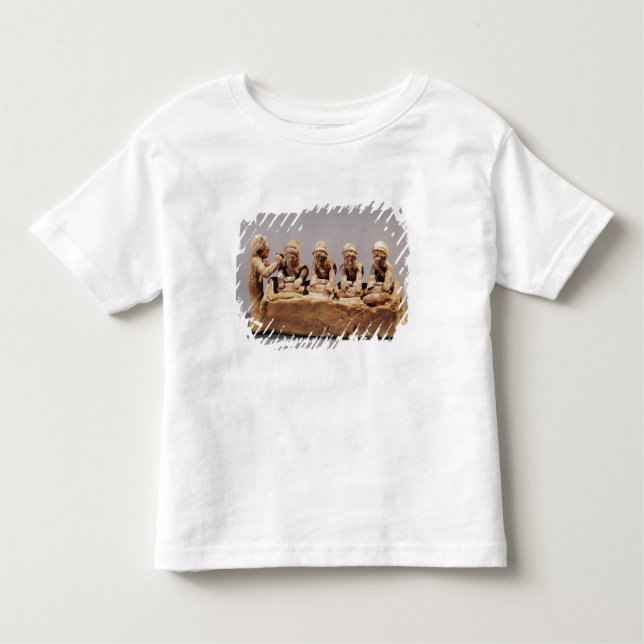 Camiseta De Bebé Panaderos que amasan la pasta en Thebes (Anverso)