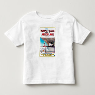 Camiseta De Bebé Panamá y el poste del promo de la película del
