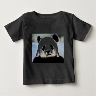 Camiseta De Bebé Panda