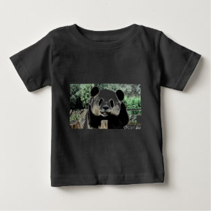 Camiseta De Bebé Panda