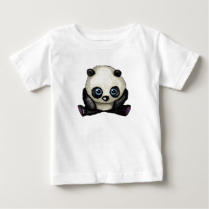 Camiseta De Bebé Panda
