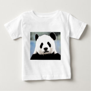 Camiseta De Bebé Panda