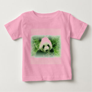 Camiseta De Bebé Panda