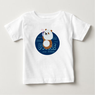 Camiseta De Bebé Panda
