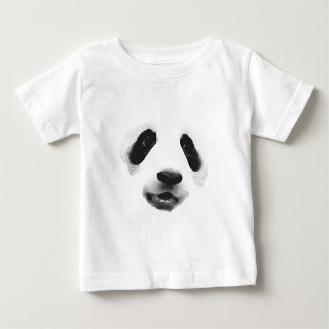Camiseta De Bebé Panda (Anverso)