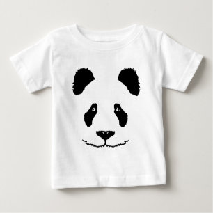 Camiseta De Bebé Panda
