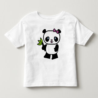 Camiseta De Bebé Panda